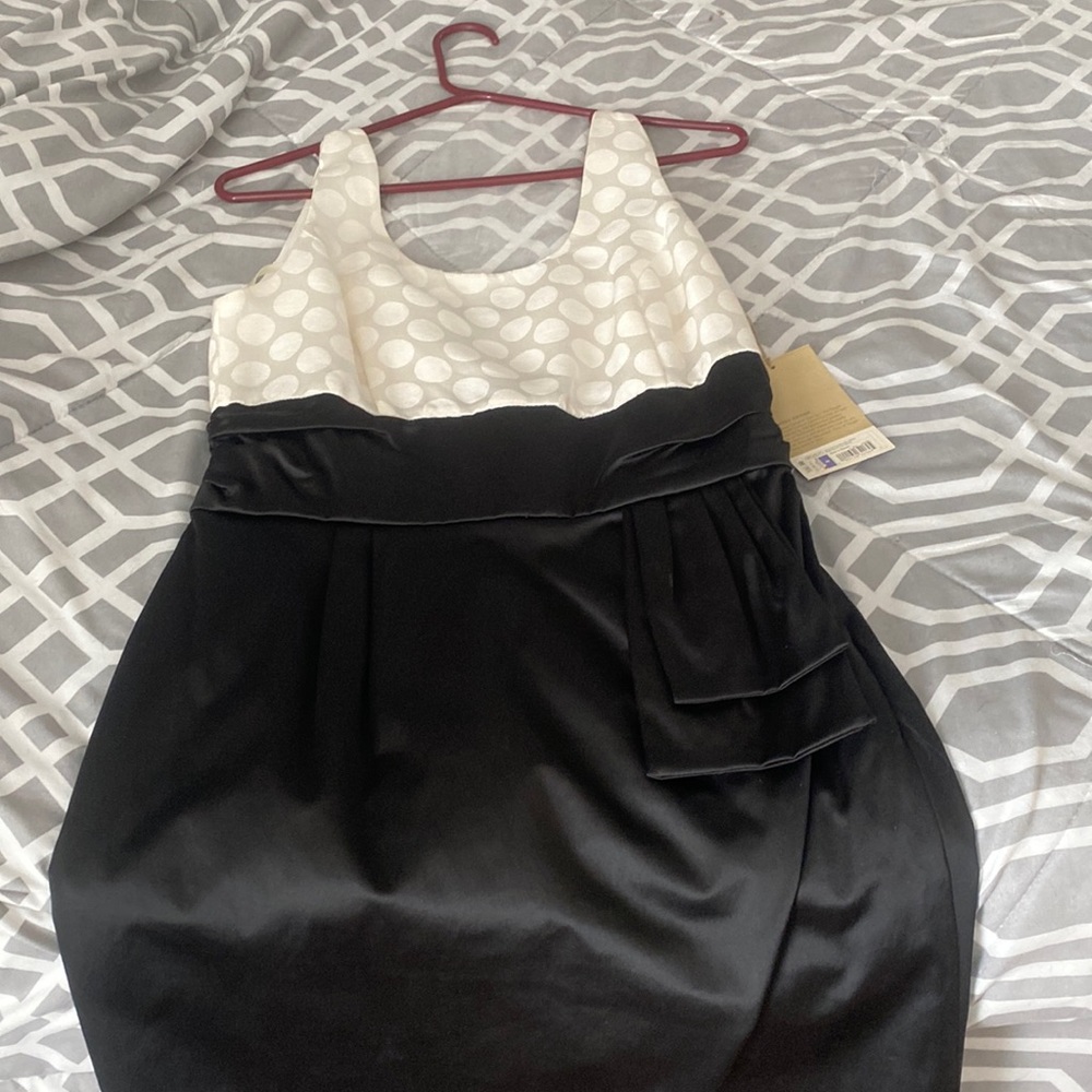 Black and white Limited Edition Dress
